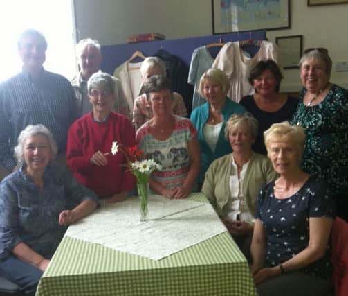 Members of Age UK South Shields enjoyed afernoon tea and a talk on evacuees at Donnison School in Hendon.