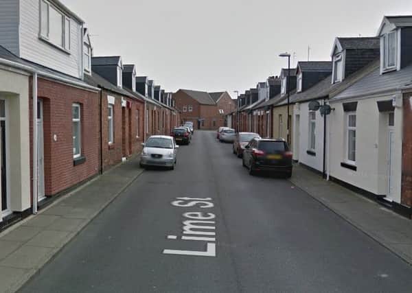 Lime Street, in Millfield, Sunderland. Copyright Google Maps.
