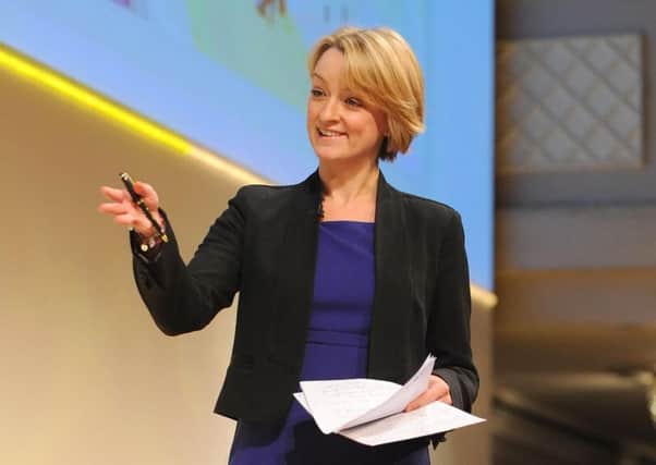 BBC political editor Laura Kuenssberg, pictured by Dominic Lipinski of PA, will feature Sunderland in her Brexit documentary.