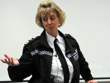 Sue Sim Former Northumbria Police chief constable Sue Sim on 'sexist, money ...