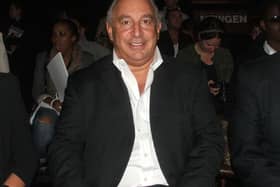 Former BHS owner Sir Philip Green and his wife are number four on the list. Picture: Natalia Mikhaylova/Shutterstock