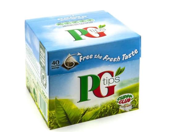 PG Tips scores highly in the brands loved by Brexiteers.