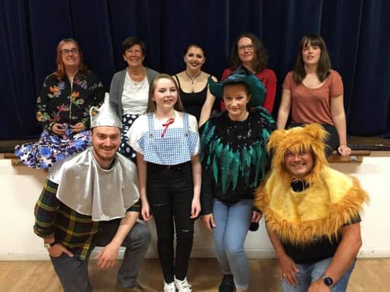 Sunderland Theatre Company performing a Journey Through Oz.