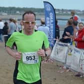 Steve Dodsworth who will be doing this year's Great North Run to raise money for Alzheimer's Research UK.