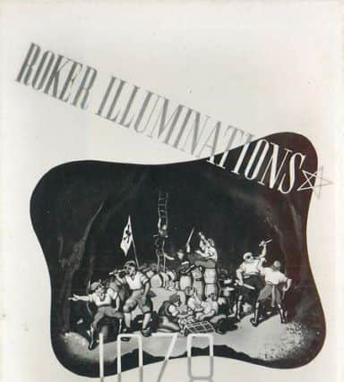 The brochure from 1938.