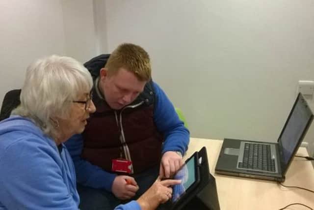 Digital Champion volunteer John Crich, who helps people learn how to use their phones, laptops or tablets, has been nominated for a prestigious award.