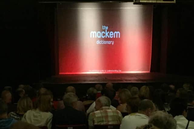 National Mackem Day celebrations at the Royalty Theatre.