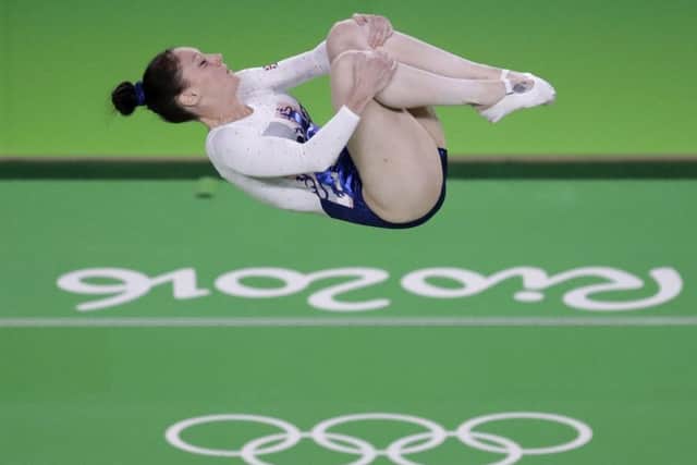 Kat Driscoll in action in Rio