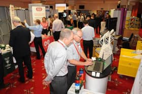 Last year's North East Automotive Alliance Expo event at the Stadium of Light.