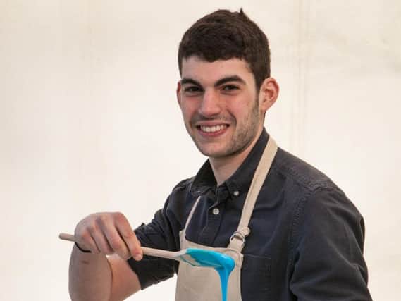 Michael, a 20-year-old Durham University student, is among the contestants on this year's Great British Bake Off.