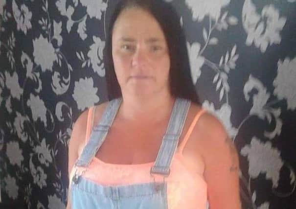 Julie Snowball who was tragically killed when she was struck by a van in Newcastle.