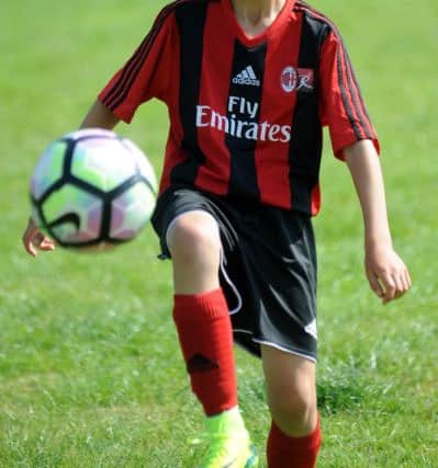 Reidy Coyne has been selected to train with AC Milan, after attending a week long soccer camp.