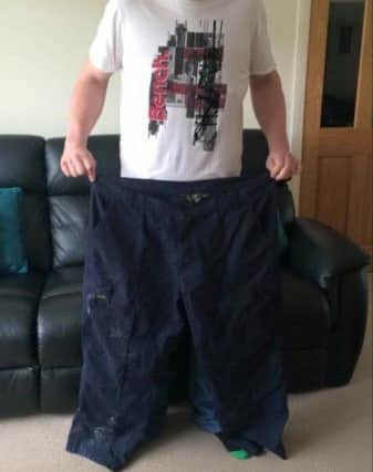 Sunderland dad Chris Smart has lost more than 10 stone with Slimming World.