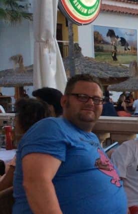 This holiday snap spurred Sunderland dad Chris Smart on to lose more than 10 stone with Slimming World.