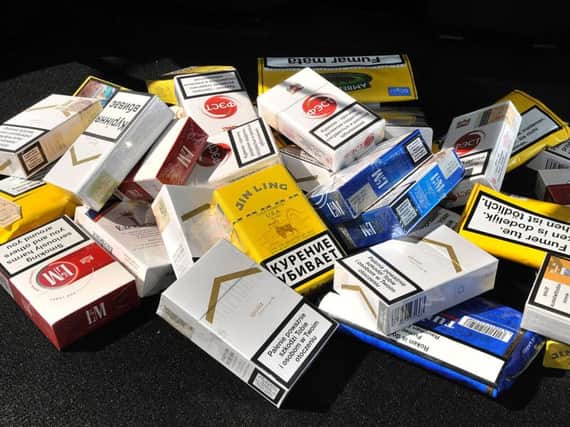 David Scott has been ordered to pay 8,000 back after smuggling cigarettes