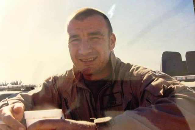 Phil Harris from Red House who was shot and killed in Iraq in August 2014