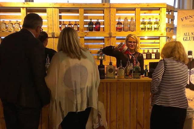 The House of Gin Festival at the National Glass Centre in Sunderland.