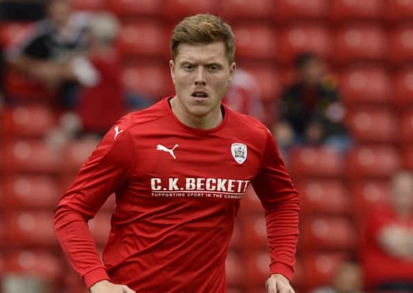 Alfie Mawson. Picture by Bruce Rollinson