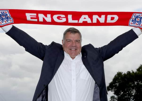 England boss Sam Allardyce