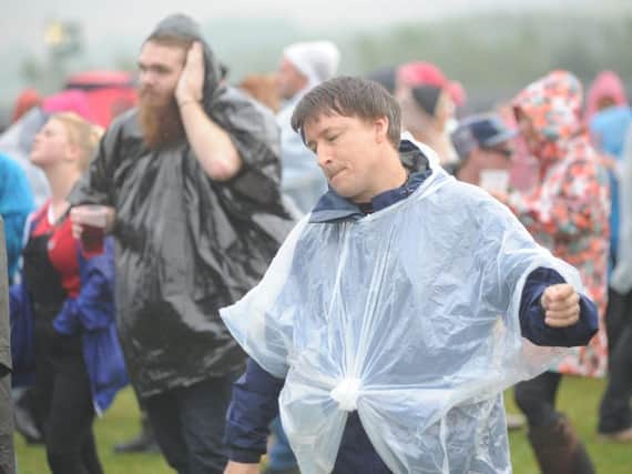 Dance fans didn't let the rain spoil their enjoyment of the Hacienda Classical at Herrington Country Park in Sunderland.