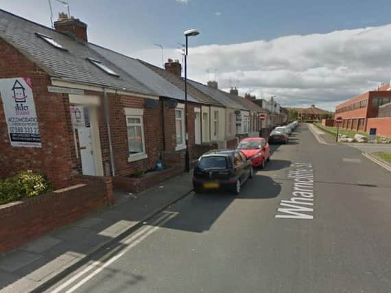 Wharncliffe Street in Millfield, Sunderland. Image copyright Google Maps.