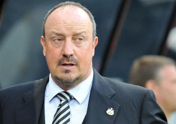 Rafa Benitez wants Sebastien Haller in at Newcastle