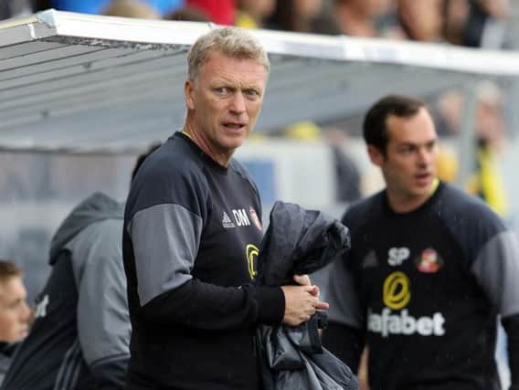 Sunderland manager David Moyes