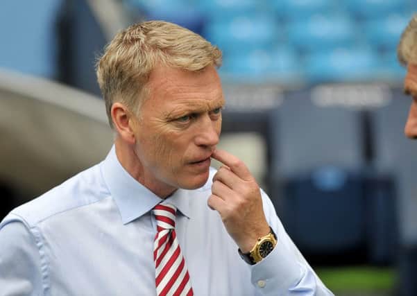 Sunderland manager David Moyes.