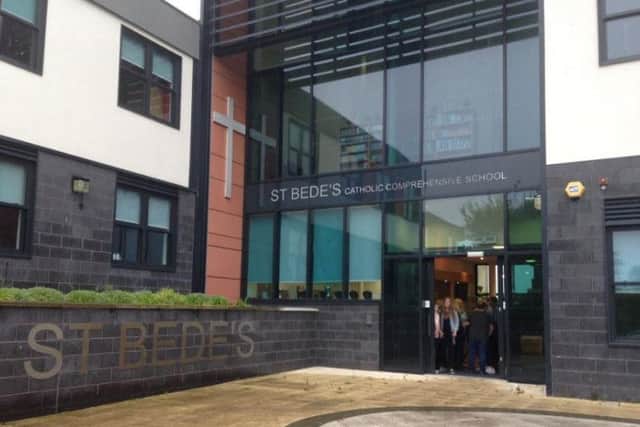 St Bede's Catholic Comprehensive in Peterlee has celebrated its best year ever for GCSE results.