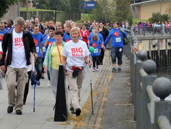 The annual Sunderland BIG Walk event is always popular with Wearsiders