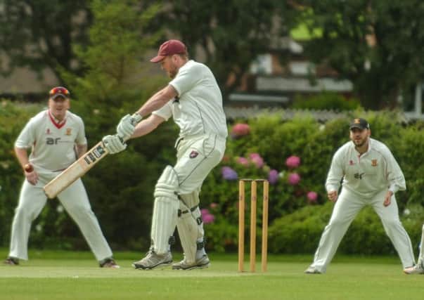 Ryhope opener Lee Gilbert bats against Littletown on Saturday. Picture by Kevin Brady