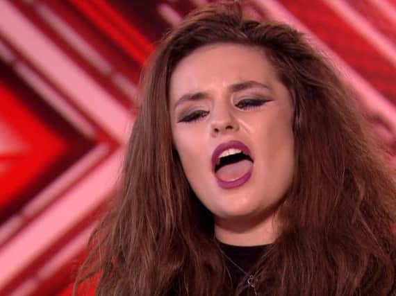 Durham student Samantha Lavery was unanimously voted through to the Bootcamp stage of The X Factor.