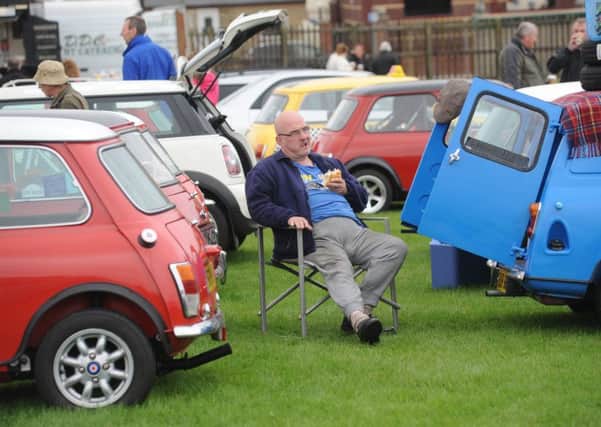 North East Mini Owners Club Mini Mania event held at Seaburn Recreation Ground, Sunderland.