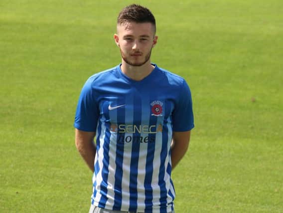 Bradley Fewster. Picture courtesy: HUFC
