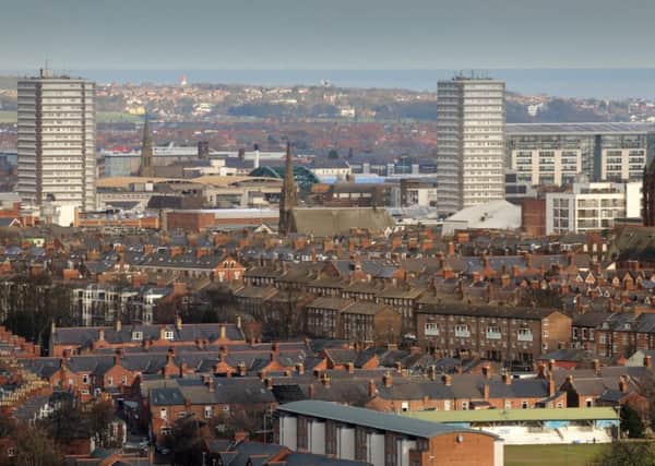 Sunderland is rated as one of the best places in the country to earn a living.
