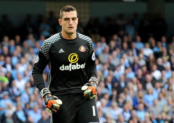 Vito Mannone's injury has forced Sunderland to look for a new keeper