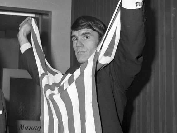 Dave Watson was Sunderland's first 100,000 signing in 1970.