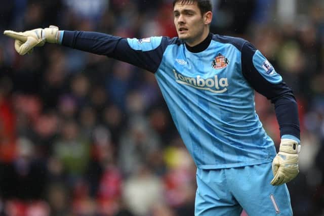 Craig Gordon became the most expensive goalkeeper in Britain when Sunderland paid 9million for him in 2007.