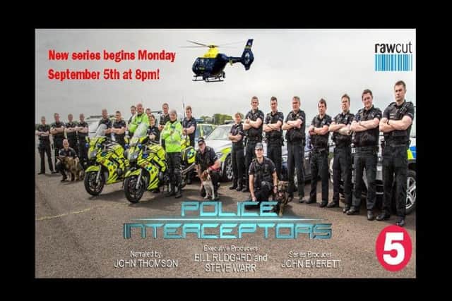 Police Interceptors are back on Channel 5 on Monday.