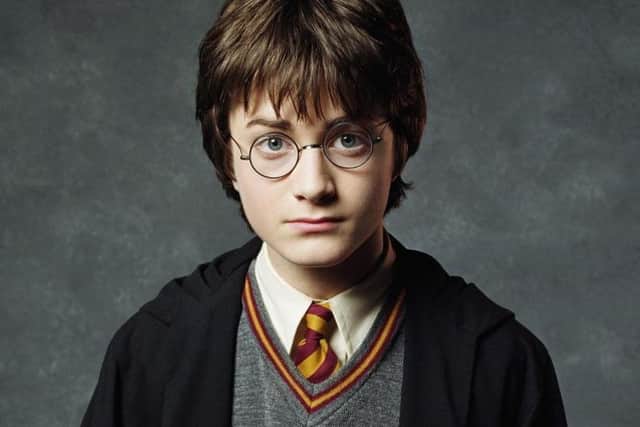 Daniel Radcliffe, who played Harry, in all eight Harry Potter films.