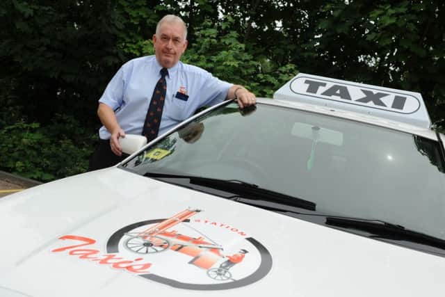 Station Taxis managing director Trevor Hines.