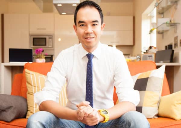 Chris Yiu, Uber's general manager in the North East,