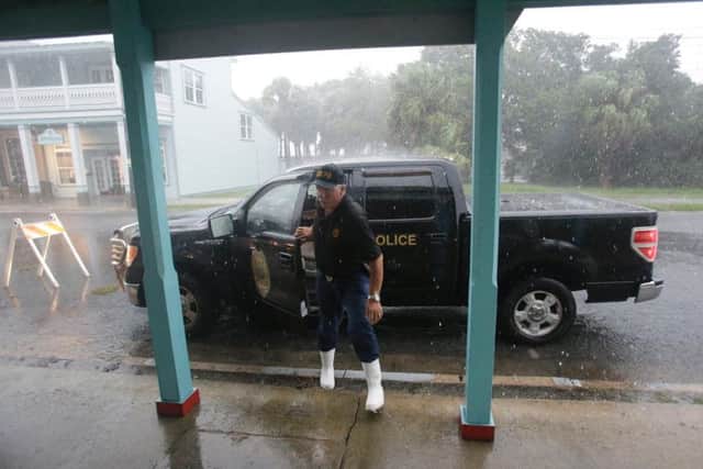 The hurricane has hit Florida. Picture: Press Association/AP Photo.