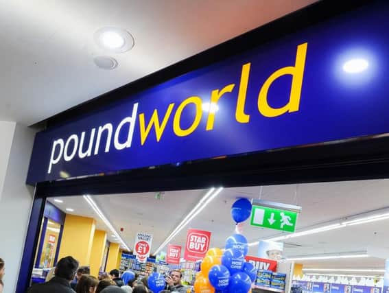 A worker was injured when her arm was caught in a cardboard compressor at a Poundworld store in Middlesbrough.
