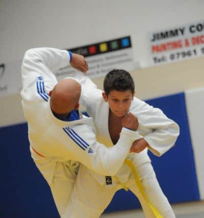 Leon Nicholson only took up judo last November, but has already enjoyed significant success in the sport.