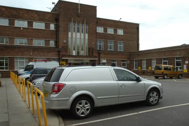 The ParkingEye system is in operation at the city's eye infirmary.
