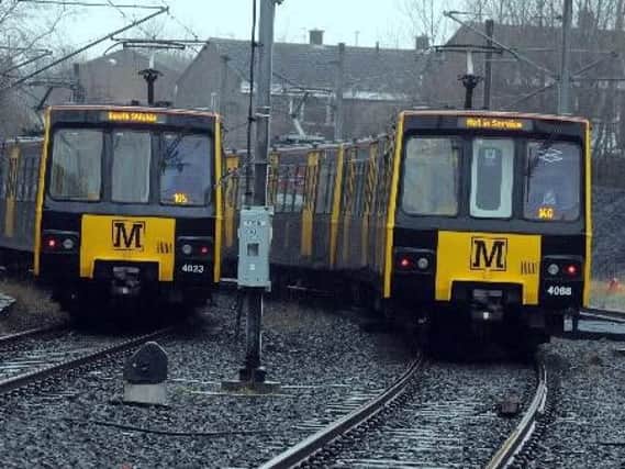 There will no trains between Hebburn and South Shields until tomorrow evening.