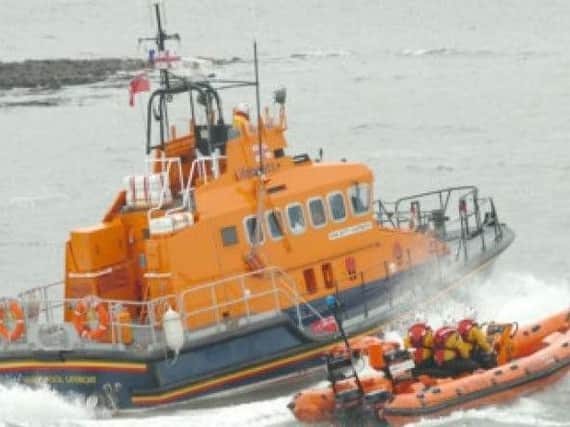 Hartlepool lIfeboat which was called out to deal with the tragedy