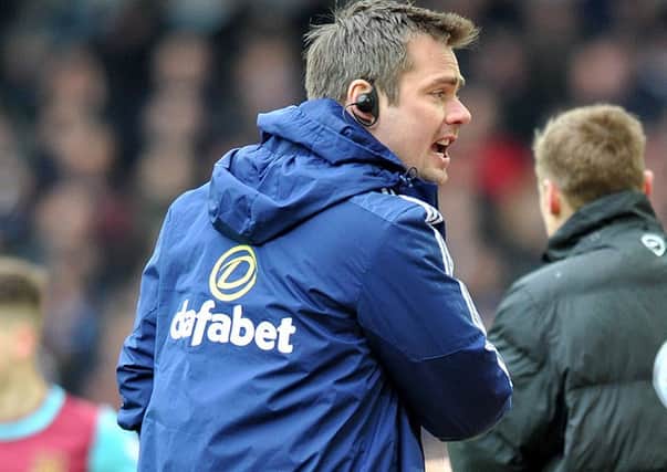 Robbie Stockdale will take charge of Sunderland Under-23s for tomorrow's EFL Trophy group tie at Rochdale