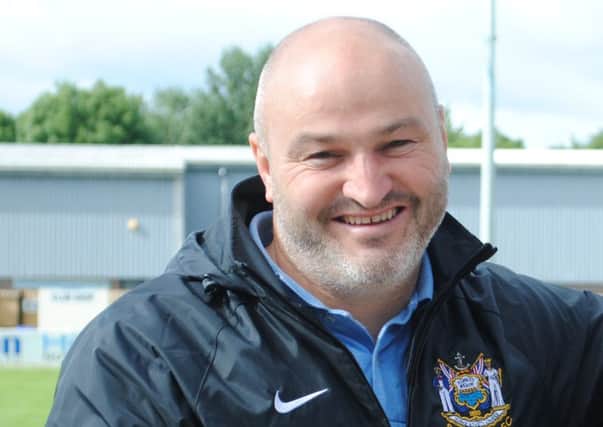 Sacked South Shields manager Jon King